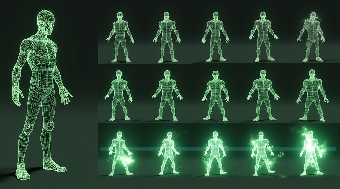 アニメーションショーリール