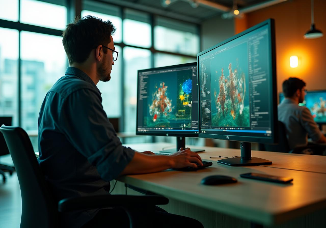 Hanabi Playのクリエイティブな開発環境