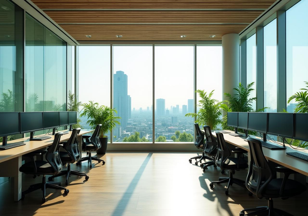 Hanabi Play オフィス風景